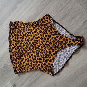 Revive Cheetah Print Body Suit